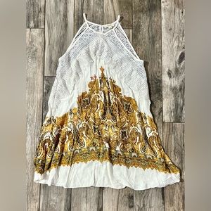 Indigo Rose Summer Dress